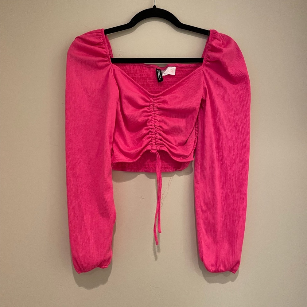 to all the boys I’ve loved before pink top!